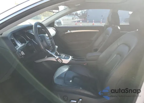 2016 Audi A5 Premium Plus S-Line из США, поврежденный, VIN WAUD2AFR3GA006528